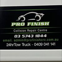 Pro Finish Collision Repair Centre