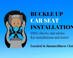 buckle up installations