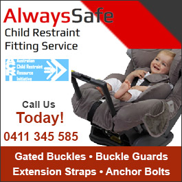 Always Safe Mobile Child Restraints